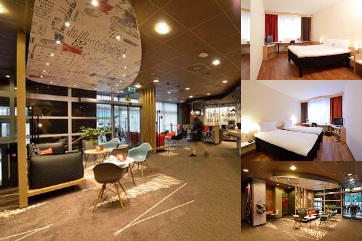 Ibis Budapest City photo collage