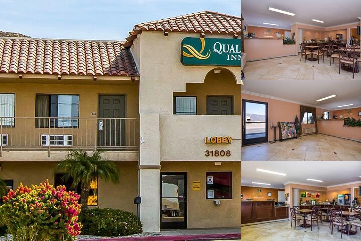 Quality Inn Lake Elsinore I-15 photo collage