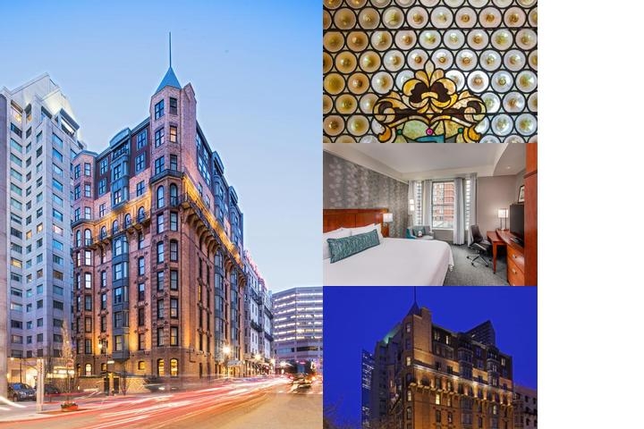 Courtyard by Marriott Boston Copley Square photo collage