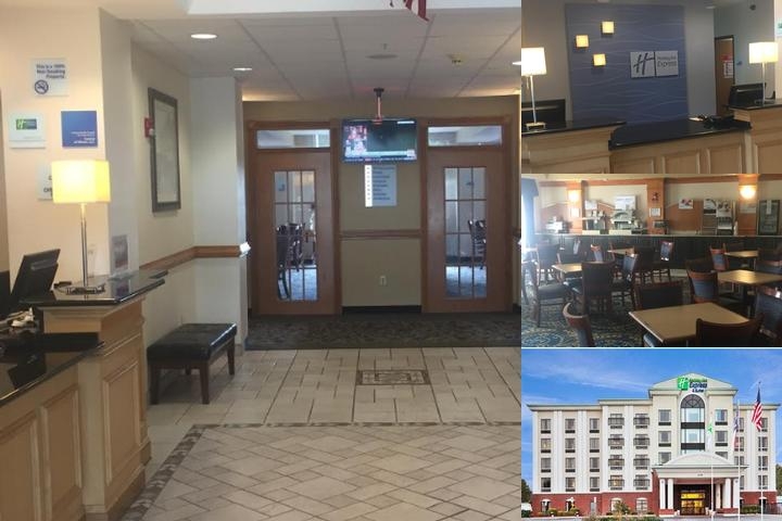 Holiday Inn Express & Suites Wilson-Downtown by IHG photo collage