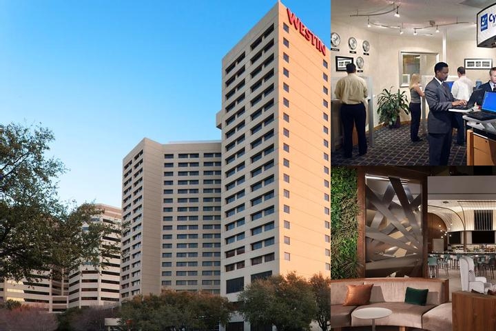 The Westin Dallas Park Central photo collage