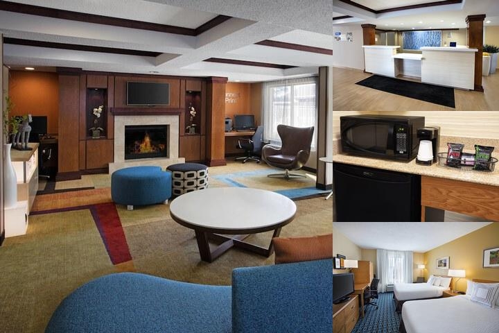 Fairfield Inn and Suites By Marriott Merrillville photo collage