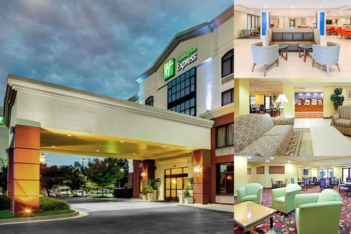 Holiday Inn Express Richmond Airport by Ihg photo collage