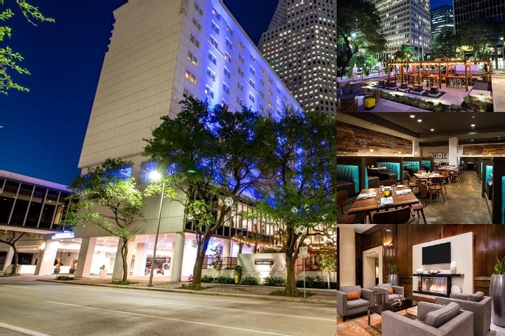 The Whitehall Houston photo collage