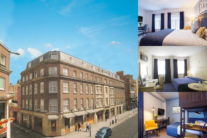 Temple Bar Hotel Dublin by The Unlimited Collection photo collage