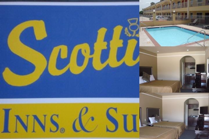 Scottish Inn and Suites Extended Stay Baytown photo collage