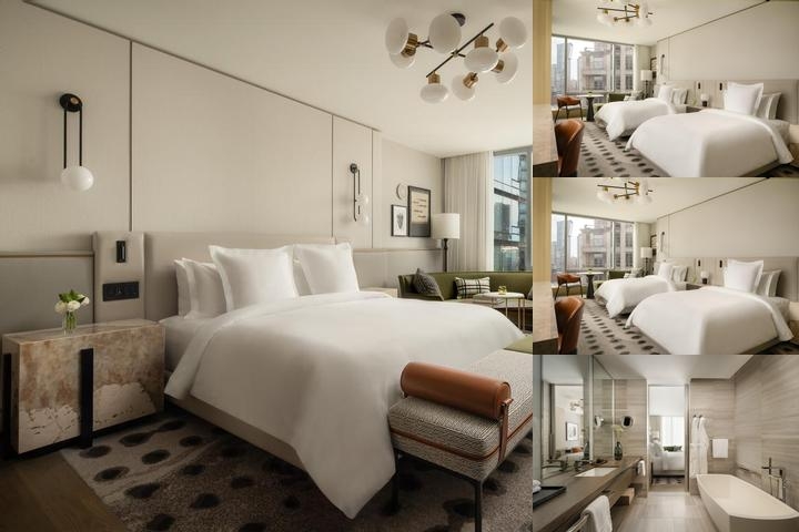 Four Seasons Hotel Toronto photo collage