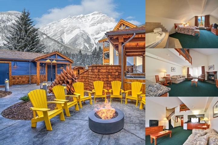 Canalta Hotel Lodge photo collage