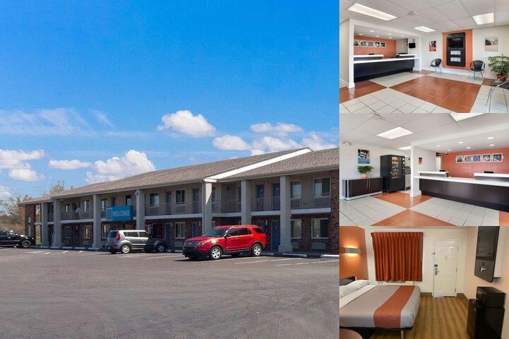 Motel 6 Youngstown, OH photo collage