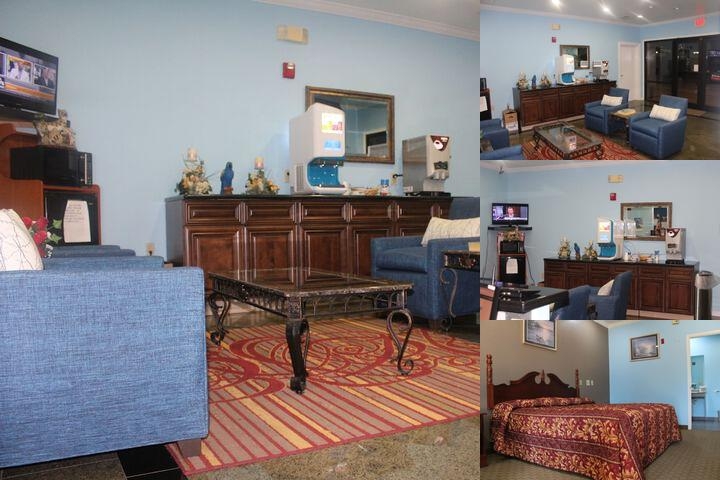 Budget Inn photo collage