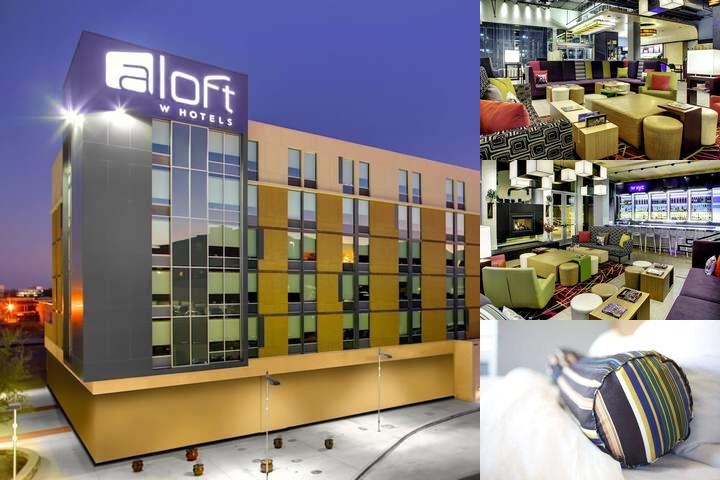 Aloft by Marriott Austin at The Domain photo collage