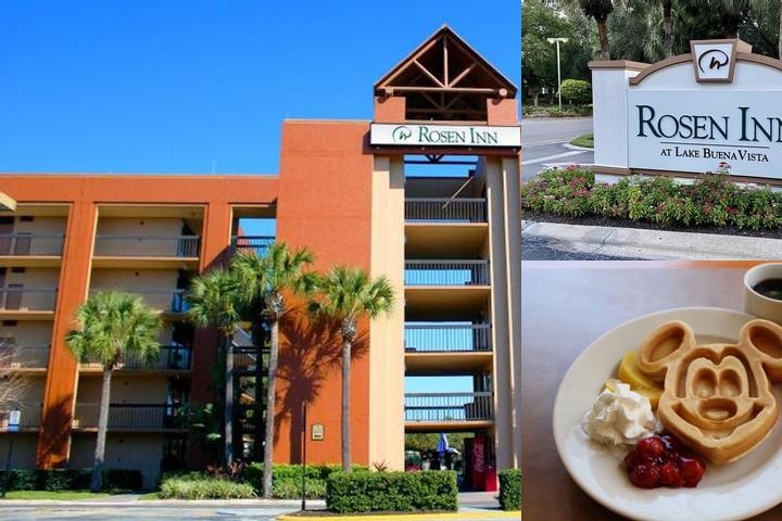 Rosen Inn Lake Buena Vista photo collage