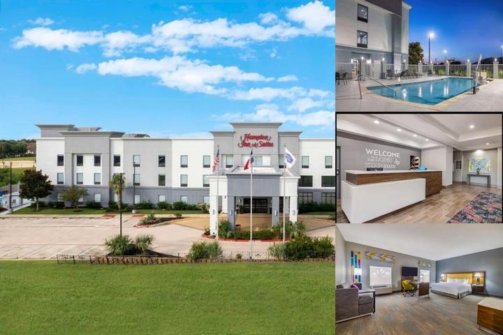 Hampton Inn & Suites Brenham photo collage