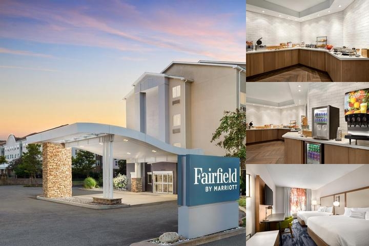 Fairfield Inn by Marriott Erie Millcreek Mall photo collage