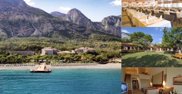Akka Antedon Hotel All Inclusive photo collage