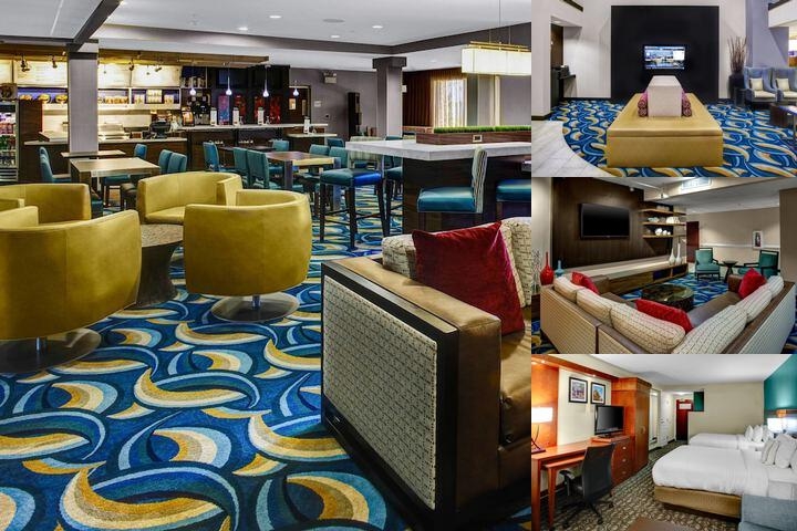 Courtyard by Marriott New Bern photo collage