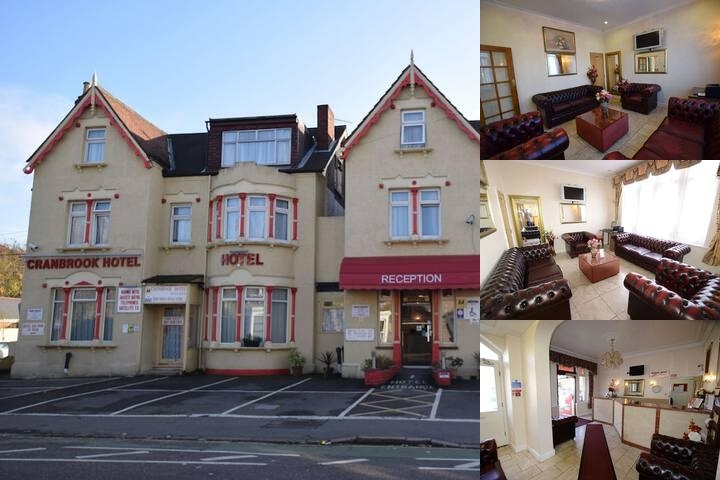 Cranbrook Hotel photo collage