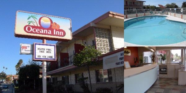 Oceana Inn photo collage