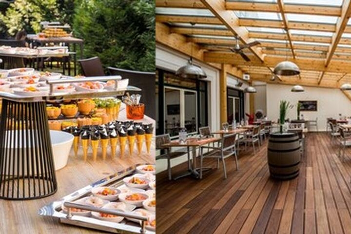 Firelite Lodge photo collage