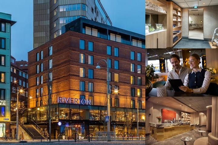 Hotel Riverton photo collage