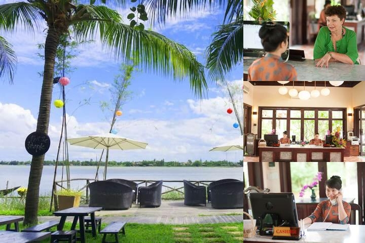 Vinh Hung Riverside Resort & Spa photo collage