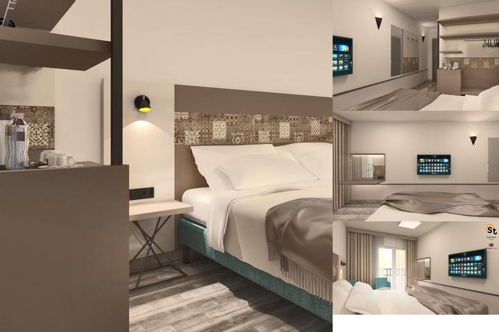 St. Bayview Hotel photo collage