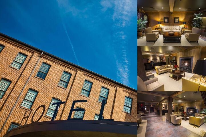 Cork Factory Hotel photo collage