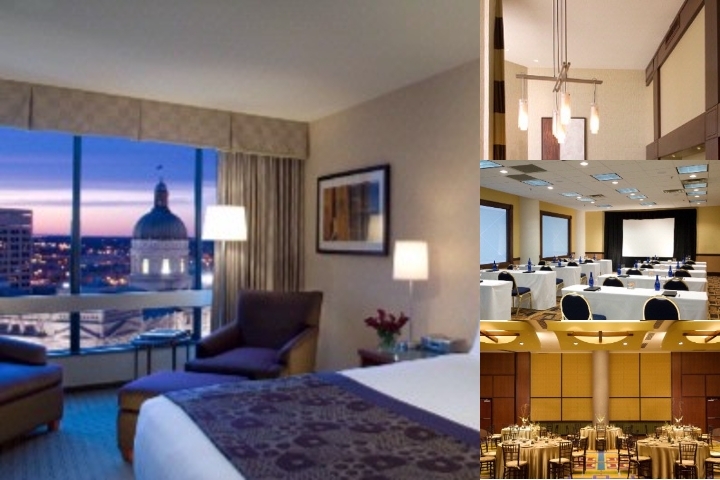 Hyatt Regency Indianapolis photo collage