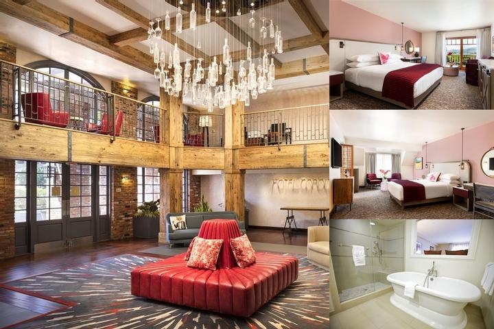 Corque Hotel, Solvang, A Tribute Portfolio Hotel photo collage