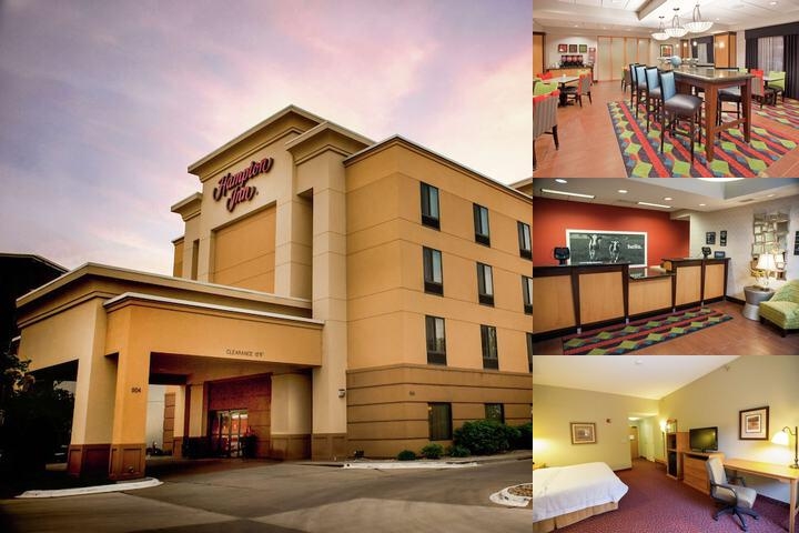 Hampton Inn Norfolk photo collage