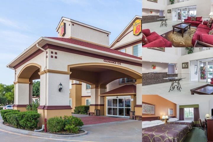 Super 8 photo collage