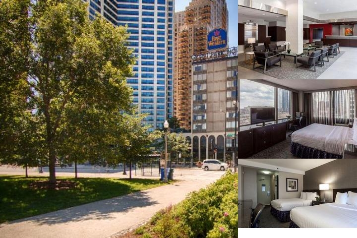 Best Western Grant Park Hotel photo collage