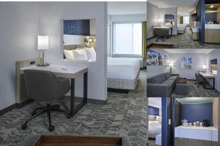 SpringHill Suites Detroit Southfield photo collage