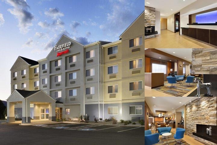 Fairfield Inn & Suites Colorado Springs Air Force Academy photo collage