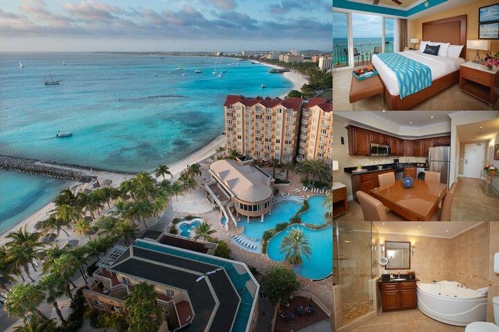 Divi Aruba Phoenix Beach Resort photo collage