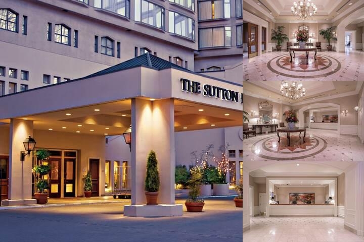 La Grande Residence Vancouver at The Sutton Place Hotel photo collage