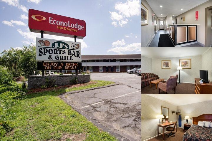Econo Lodge Inn & Suites photo collage