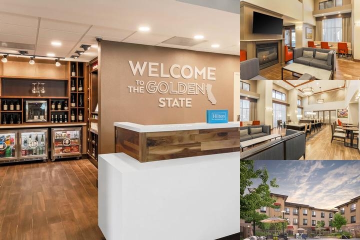Hampton Inn & Suites Windsor Sonoma Wine Country photo collage