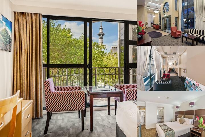 Parkside Hotel & Apartments Auckland photo collage