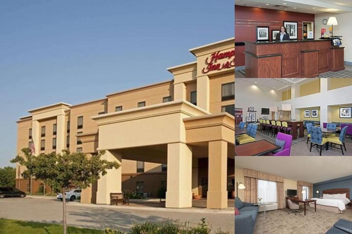 Hampton Inn & Suites Bloomington - Normal photo collage
