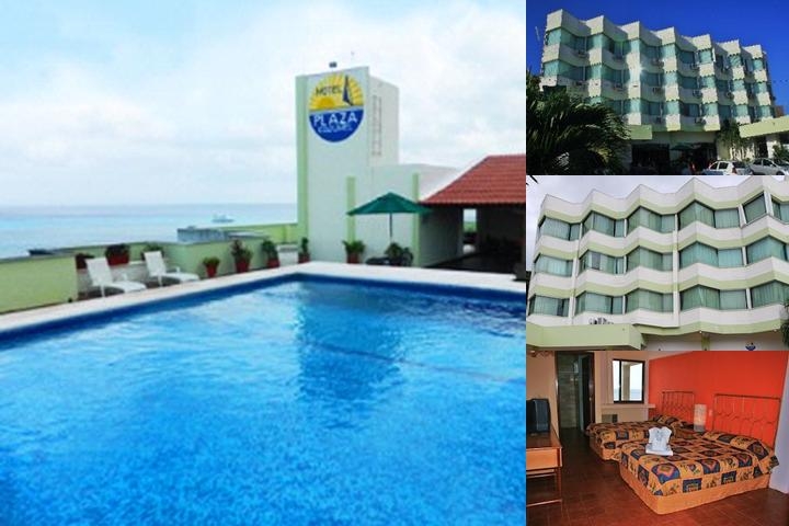 Hotel Plaza Cozumel photo collage