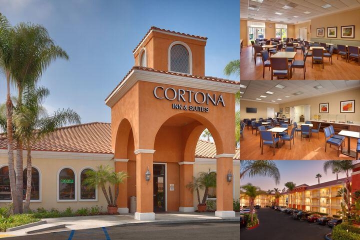 Cortona Inn & Suites Anaheim Resort photo collage