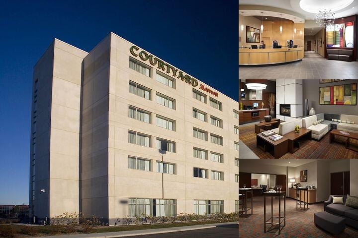 Courtyard by Marriott Montreal Airport photo collage