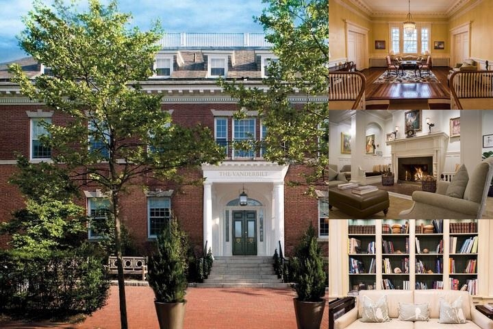 The Vanderbilt Auberge Collection photo collage
