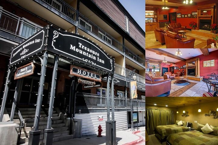 Treasure Mountain Inn photo collage