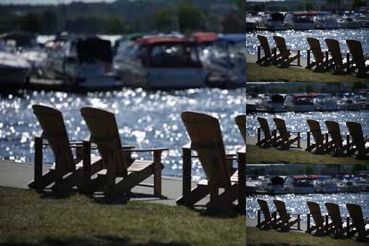 The Inn on the Lake photo collage
