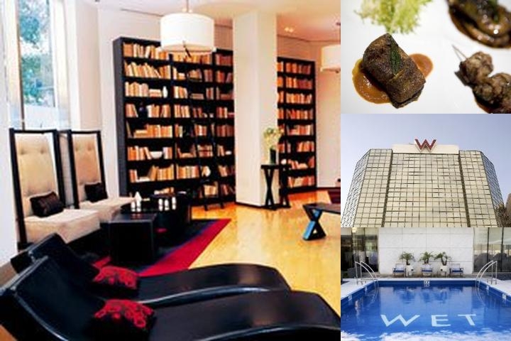 W Dallas photo collage