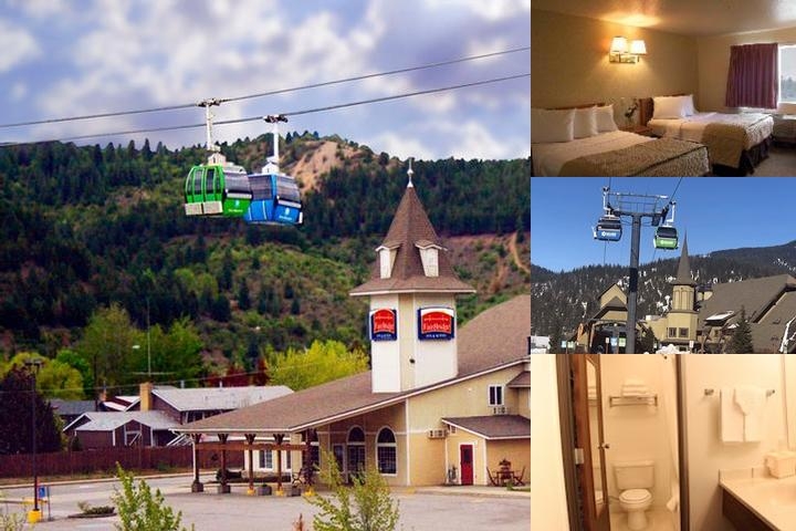 Fairbridge Inn & Suites Kellogg photo collage