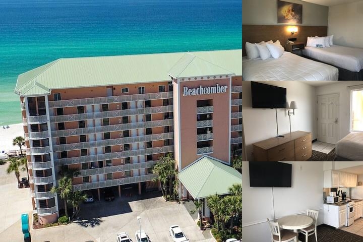 Beachcomber Beachfront Hotel, a By The Sea Resort photo collage