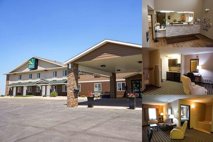 Quality Inn & Suites Watertown Near Prairie Lakes Ice Arena photo collage